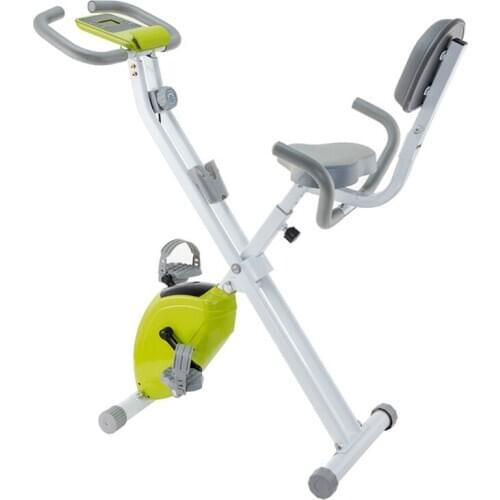 Indoor exercise bike magnetic control spinning bike compact and durable indoor cycling bike stationary bicycle fitness equipment