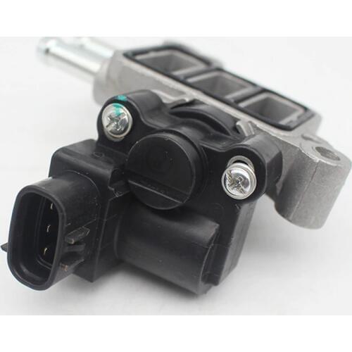 Idle motor throttle air control valve assembly for honda accord 1998-2002