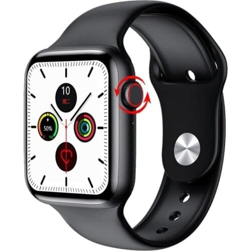 Side Button Button Rotation Function Are W26 + Watch 6 Plus Watch 26 + Smart Watch Super Copy 2. Generation Side Button Rotate Active