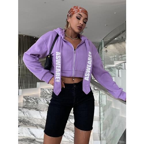 Женские куртки с капюшоном Glamaker China At AliExpress