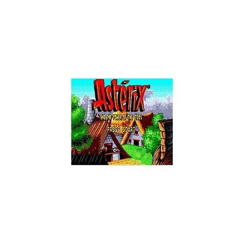 Asterix and the Power of the Gods 16 bit MD Game Card For Sega Mega Drive For Genesis