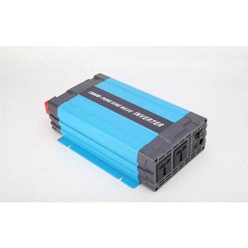 1000W pure sine wave inverter DC 12V/24V/48V to AC 110V/220V,off grid inverter,power inverter work with Solar Battery panel