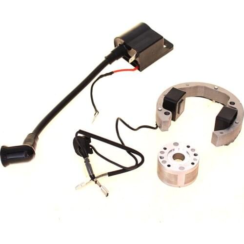 Motorcycle Ignition Coil Stator Flywheel Kit Magneto Replacement For 50 SX 50cc Pro Senior Junior JR SR KTM50 2001-2013