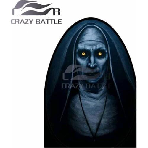 Crazy Battle 13 x 11.1cm for The Black Swan Car Decals Custom Printing Motorcycle Scratch-proof Vinyl Window Trunk Stickers