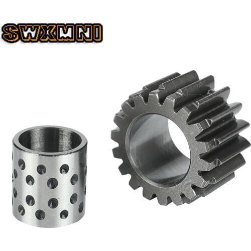 Lifan 125cc Motorcycle 18T Clutch Primary Drive Gear Bush For Manual Clutch 1P52FMI-K Horizontal Kick Starter Engines