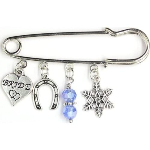 LIOBONAR Wedding Brooches For Clothes