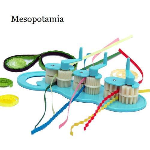 Paper Rolling Crafts Machine Winder Paper Wrapper Wavy Creative Origami Paper Crafts Machine Tools Paper Quilling Crafts Machine