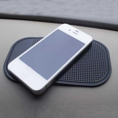 1Pcs Multi-Function Car Anti-Slip Mat Car Instrument Panel Storage Pad Strong Power Suction Pad Mobile Phone Auto Accessories