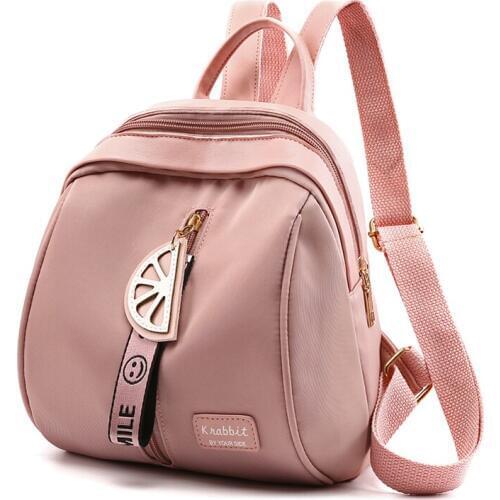Fashion Women Nylon Backpack High Quality Cute Small School Bags for Teenage Girls Luxury Designer Waterproof Travel Backpacks