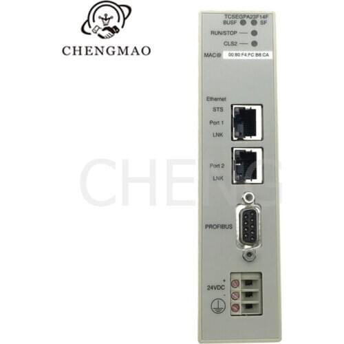 Schneider Module TCSEGPA23F14F/TCSEGDB23F24FA/TCSESM083F2CU0/TCSESM163F2CU0/TCSESU083FN0/TCSESM083F2CS0/BMXXCAUSBH018