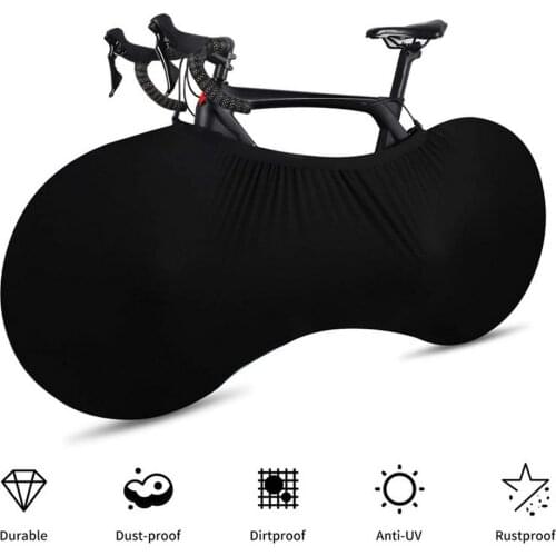 Bike Washable Case Indoor Anti-Dust Elastic Wheel Cover Protector Storage Bag Bicycle Accessories