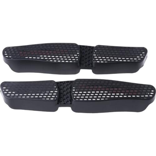 2020 New 2 Pcs Car Rear Seat Air Condition Vent Outlet Cover for audi A3 S3 SEAT LEON 5F