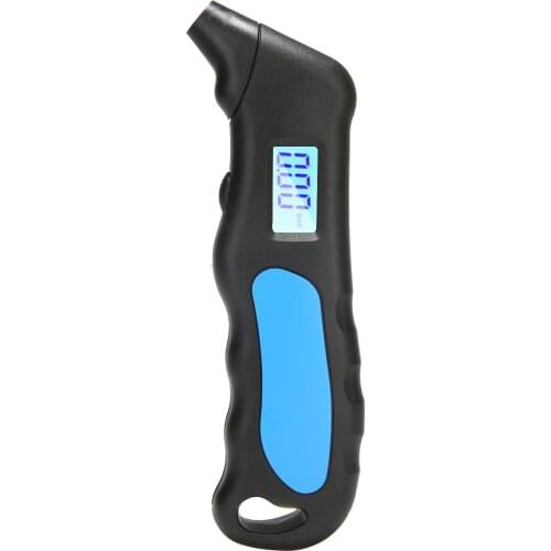 Digital Car Tire Tyre Air Pressure Gauge Meter LCD Display Manometer Barometers Tester for Car Truck Motorcycle Bike