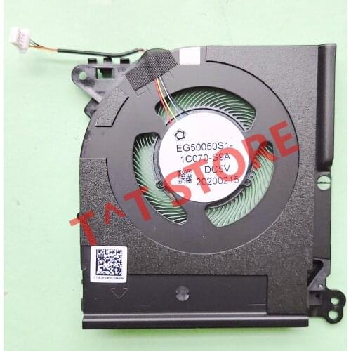 NEW original for laptop CPU cooling cooler fan EG50050S1-1C070-S9A test good free shipping