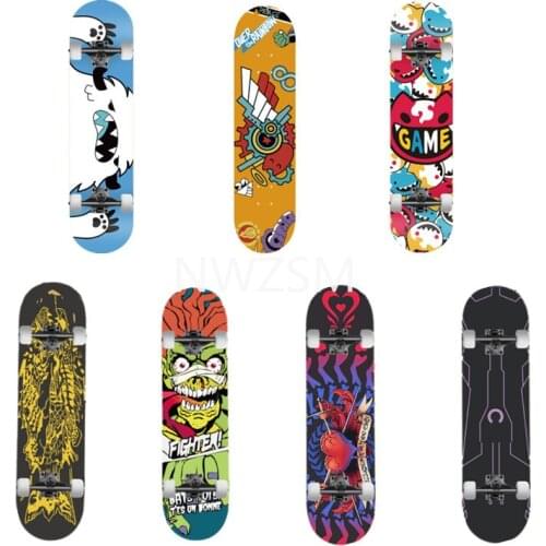 NWZSM Skateboards For Beginners