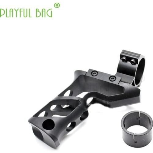 PB Playful bag Outdoor sports fun toy grip pipe rack with 25mm /30mm pipe rack grip upgrade water bullet gun accessories LD48