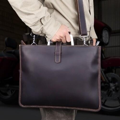 PiBOLES Men's Briefcases
