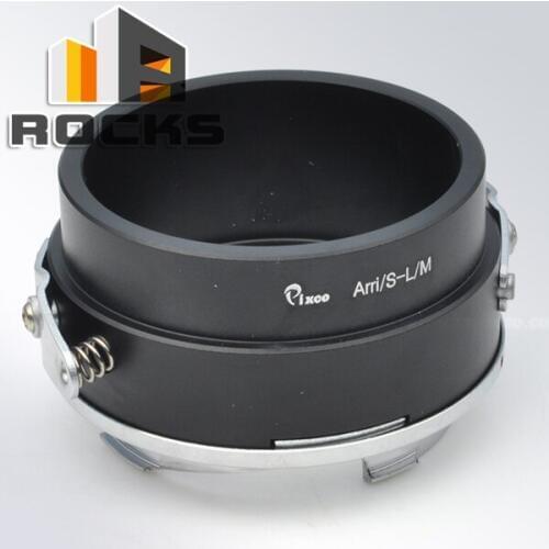 Pixco suit for Arriflex S Lens to Leica M Mount Camera Adapter Ring For M8 M7 MP M9 M6 M4 M5