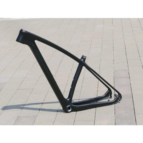 Full Carbon UD Carbon Matt MTB Mountain Bike Bicycle 29ER MTB BSA BB30 Frame - 15", 17" , 19" Available