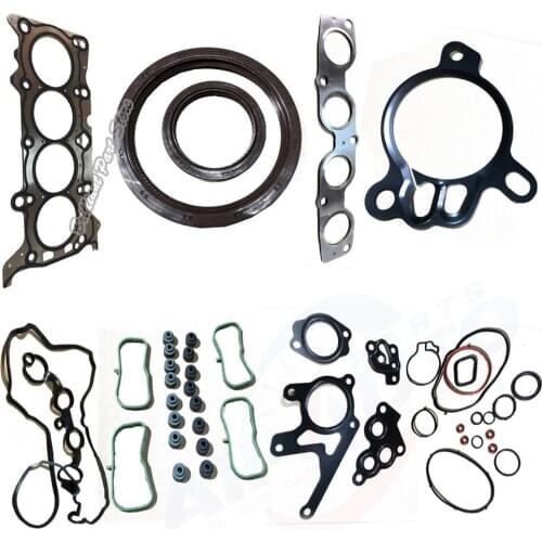 Full Set Engine Overhaul Gasket Kits Gasket Set Fit For Mazda CX-5 CX-3 M3 M6 2.0L 11-18