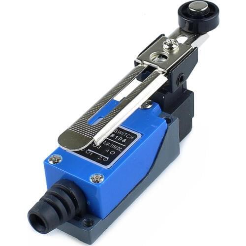 5pcs ME-8108 forms limit switch Rotary Adjustable Roller Lever Arm Mini Limit Arm