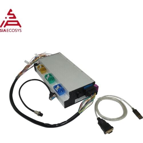 APT controller APT96600 600A Programmable FOC Sine Wave Controller for 8kw 10kw 120kph car hub motor motorcycle motor