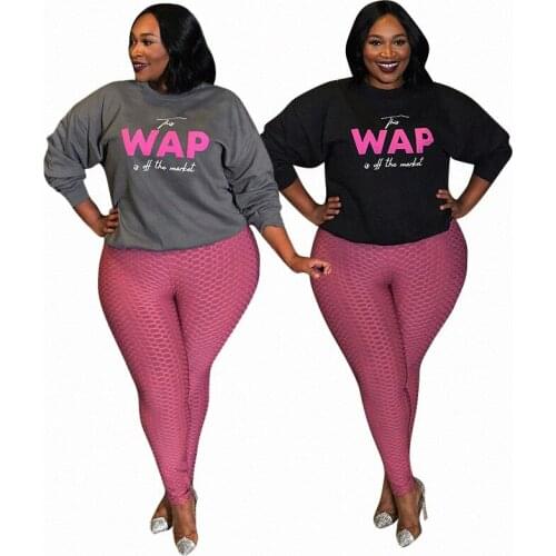 Plus Size Women Long Sleeve Tops Streetwea Women Clothing Hoodies r Crewneck Sweatshirt Pullover Bulk Items xxxxl