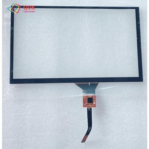 Black touch screen P/N ZHC-0483B Capacitive touch screen panel repair replacement parts 211x127 mm