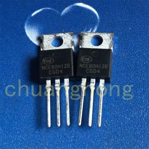 1pcs/lot Power triode NCE80H12B 120A 80V original packing new field effect transistor MOS triode TO-220 NCE80H12