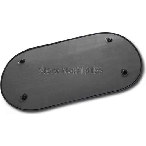Car Rear Window Sun Shade,Clear Car Sun Stop Shade Premium Quality Mesh Rear Window Shade