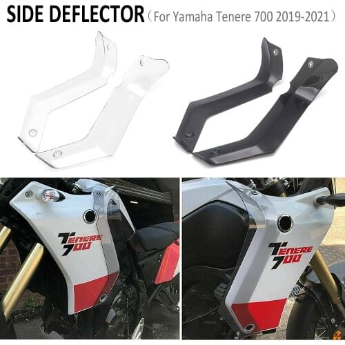 Tenere 700 Side Deflector Front Wind deflector For Yamaha TENERE700 XTZ 700 XT700Z T700 T7 2019 2020 2021 Motorcycle Windshield