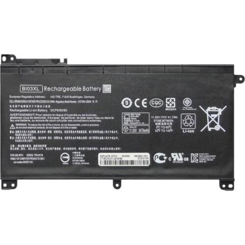 Thenshine BI03XL replacement ,battery for HP Pavilion X360 13-u 13-U140TU HSTNN-LB7P HSTNN-UB6W 844203-850 844203-855 843537-541