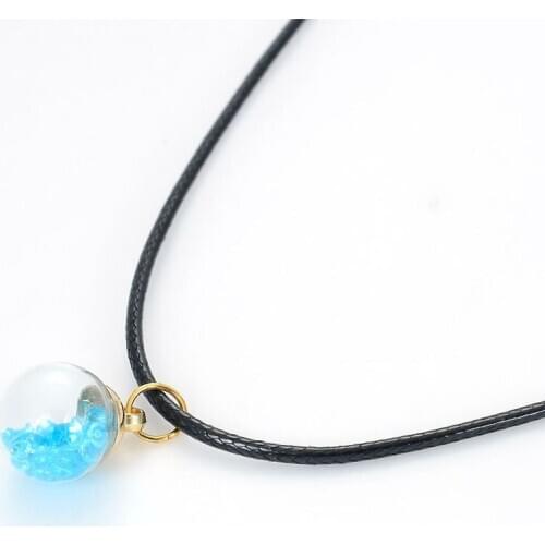 Unique Designed Jewelry Set With Hollow Glass Pendant And Resin Crystal Jewelry Sets For Women gifts S1555