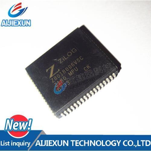 1Pcs Z8018006VSC PLCC-68 ENHANCED Z180 MICROPROCESSOR New and original