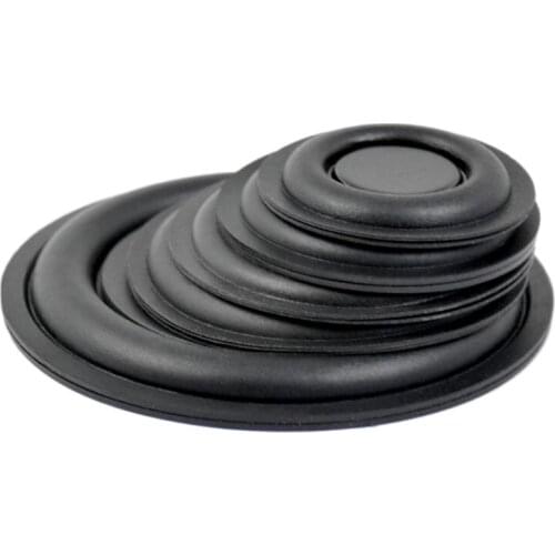 2Pcs 75/90/92/139mm Audio Bass Diaphragm Vibration Membrane Passive Radiator Speaker Repair Parts DIY Home Theater Accessories