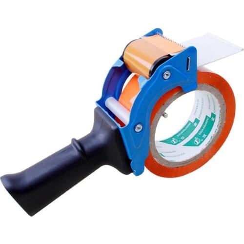 2021 New Heavy Duty Portable Sealing Tape Dispenser Packaging Machine Cutter Handheld Packer Holder Random Color