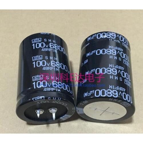 5PCS 100V6800UF SMH 35X50 100v6800uf