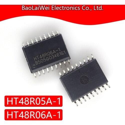 5pcs HT48R05A-1 HT48R06A-1 16SSOP 16NSOP 18DIP 18SOP ic chip Electronic Components Integrated Circuits Active Components
