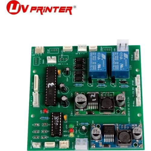 A3 control board is suitable for UV cylinder and flatbed inkjet printer parts assembled by Epson L1800 and R1390