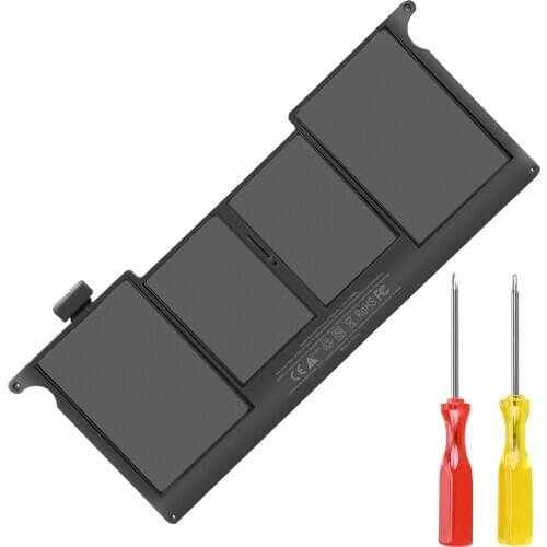 A1375 35Wh Laptop Battery for MacBook Air 11" A1370 (Only for Late 2010 Version) MC505LL/A MC506LL/A MC507LL/A 661-5736