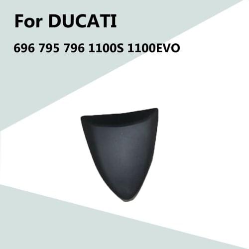 For DUCATI 696 795 796 1100S 1100EVO Motorcycle Accessories Rear Tail Upper Cover Rubber ABS Injection Fairing