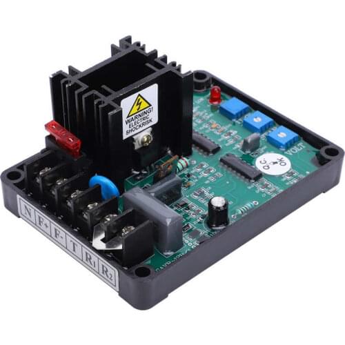 Automatic Voltage Regulator GAVR12A Voltage Regulator Board Voltage Regulator Genset Auto Voltage Regulator Brushless Electronic