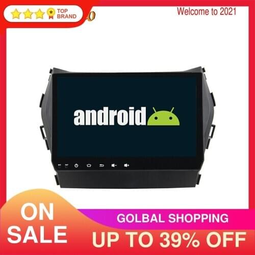 Android 9 Car Multimedia Player Car GPS Navigation For Hyundai IX45/Sante Fe 2014-2018 Auto Radio Stereo Head Unit Touch Screen
