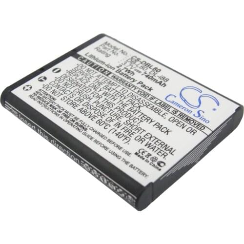 CameronSino for PENTAX Optio H90 Optio P70 P80 for SANYO DMX-CG100 DMX-CG102 DMX-CG11 DMX-CG110 DMX-CG11D DMX-CG11G battery