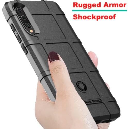 For Xiaomi mi 9 lite Case Cover Rugged Armor Shockproof Cover For Xiaomi 9 lite mi 9 lite Soft Silicon Button Protection Case