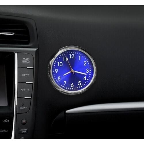 Luminous Mechanics Digital Car Quartz Clock for volkswagen golf audi a4 b8 chevrolet cruze nissan qashqai Accessories