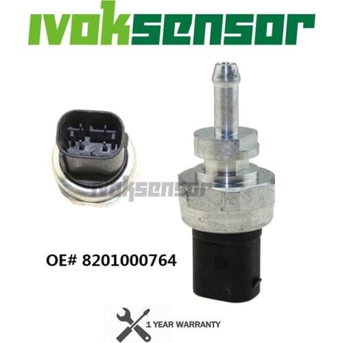 Turbo Exhaust GAS Boost Pressure Sensor For Renault Megane III Nissan Qashqai X-TRAIL J10 1.5 1.6 2.0 dCi 8201000764 H8200443536