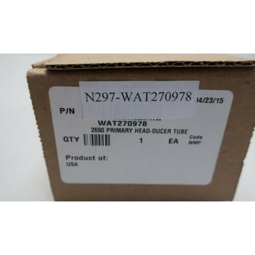 For Waters WAT270978 Pipeline Primary Head To Transducer