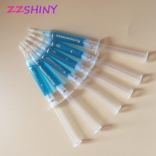 Fress shipping (6 pcs/bag ) dental clinic teeth remineralizing gel Remineralization After TEETH WHITENING Less Sensitivity