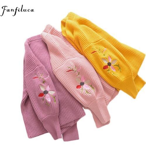 Свитера для девочек Fanfiluca China At AliExpress